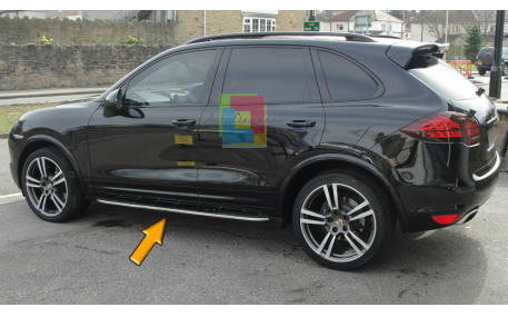 Подножки Porsche Cayenne 958