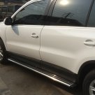 Подножки Volkswagen Tiguan