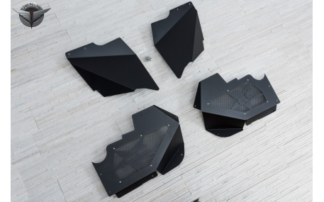 Подкрылки Jeep Wrangler JK