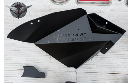 Подкрылки Jeep Wrangler JK