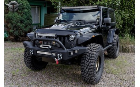 Подкрылки Jeep Wrangler JK