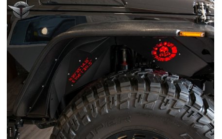 Подкрылки Jeep Wrangler JK