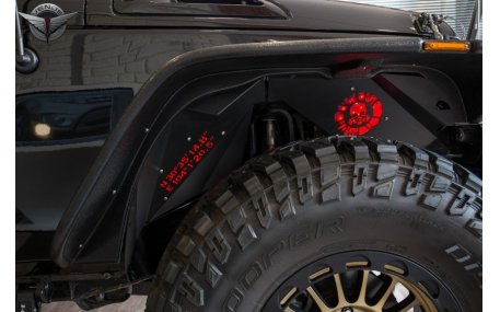 Подкрылки Jeep Wrangler JK