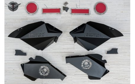 Подкрылки Jeep Wrangler JK