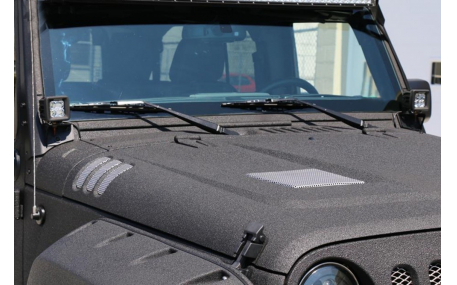Капот Jeep Wrangler