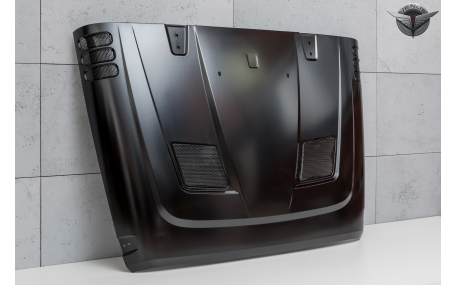 Капот Jeep Wrangler