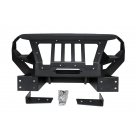 Решетка радиатора Jeep Wrangler JK