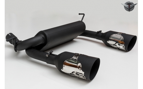 Выхлопная система Jeep Wrangler