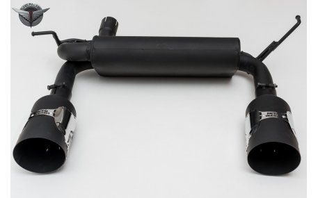 Выхлопная система Jeep Wrangler