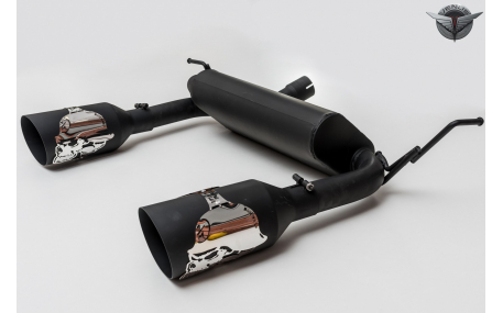 Выхлопная система Jeep Wrangler