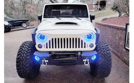 Капот Jeep Wrangler