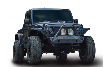 Капот Jeep Wrangler