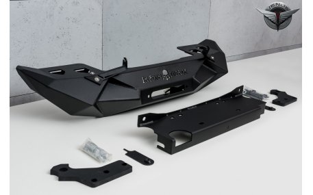 Бампер передний Jeep Wrangler JK