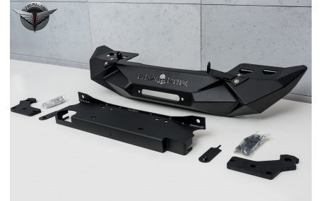 Бампер передний Jeep Wrangler JK