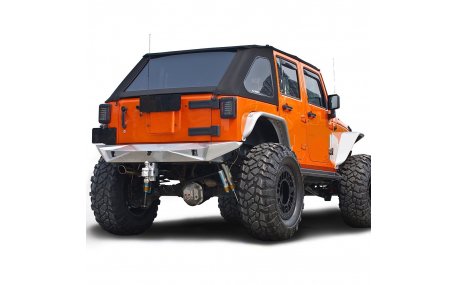 Бампер задний Jeep Wrangler JK