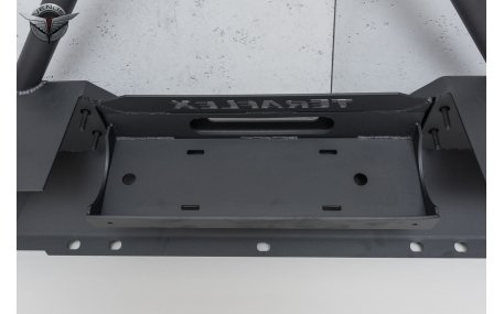 Бампер передний Jeep Wrangler JK