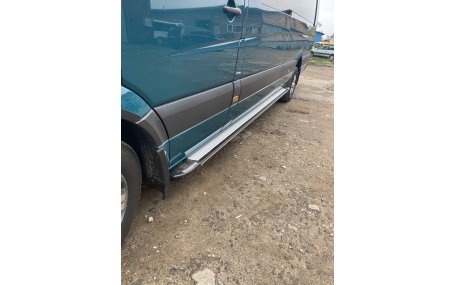 Подножки Volkswagen Crafter