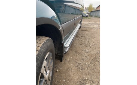 Подножки Volkswagen Crafter