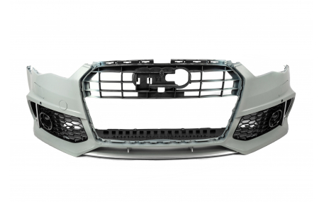 Бампер передний Audi A6 C7 2015-2018