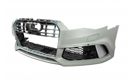 Бампер передний Audi A6 C7 2015-2018