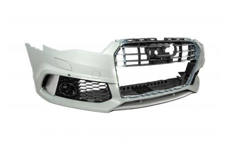 Бампер передний Audi A6 C7 2015-2018