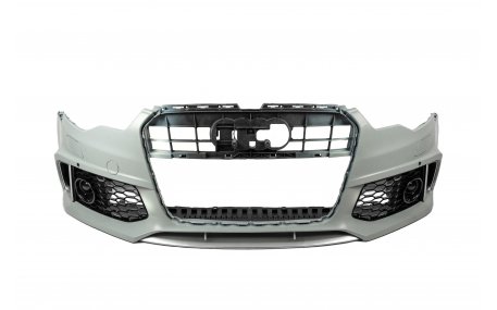 Бампер передний Audi A6 C7 2011-2014