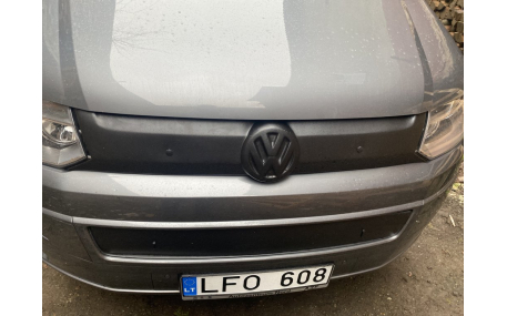 Зимняя накладка на решетку Volkswagen T5