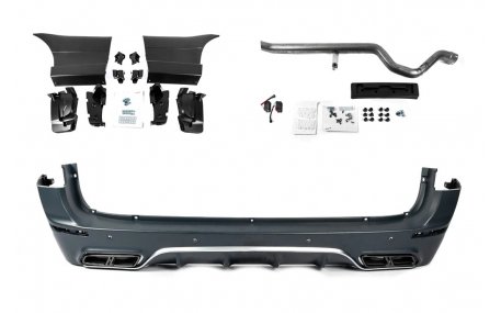 Бампер задний Mercedes Sprinter W907