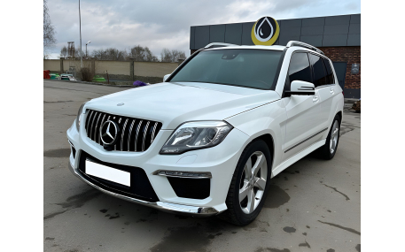 Бампер передний Mercedes GLK-Class X204 2012-2015