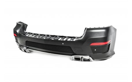 Бампер задний Mercedes GLK-Class X204 2012-2015