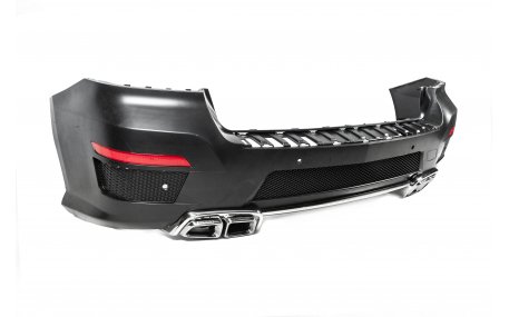 Бампер задний Mercedes GLK-Class X204 2012-2015