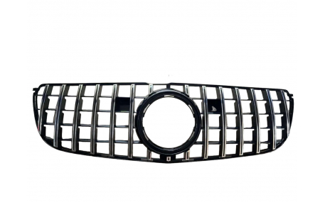Решетка радиатора Mercedes GLS-class X166 2016-2019