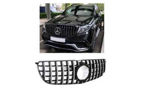 Решетка радиатора Mercedes GLS-class X166 2016-2019
