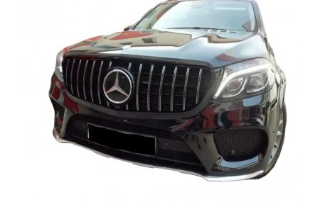 Решетка радиатора Mercedes GLS-class X166 2016-2019