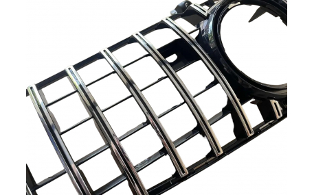 Решетка радиатора Mercedes GLS-class X166 2016-2019