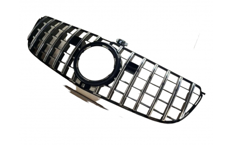 Решетка радиатора Mercedes GLS-class X166 2016-2019