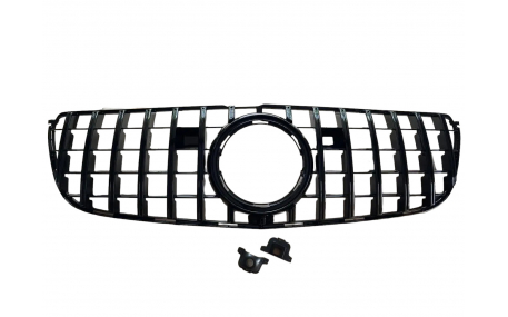 Решетка радиатора Mercedes GLS-class X166 2016-2019