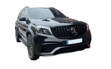 Решетка радиатора Mercedes GLS-class X166 2016-2019
