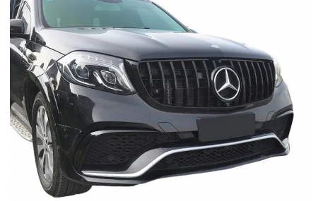 Решетка радиатора Mercedes GLS-class X166 2016-2019