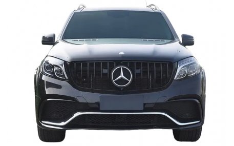 Решетка радиатора Mercedes GLS-class X166 2016-2019