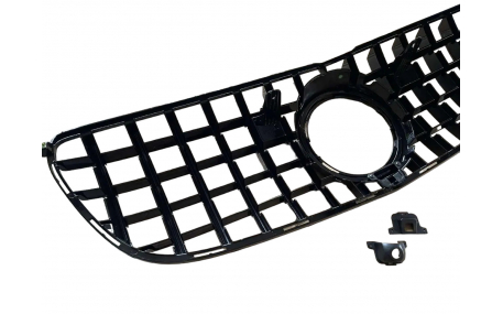 Решетка радиатора Mercedes GLS-class X166 2016-2019