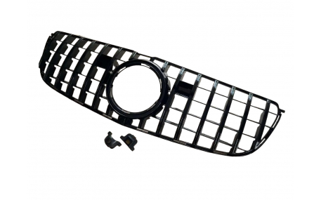 Решетка радиатора Mercedes GLS-class X166 2016-2019