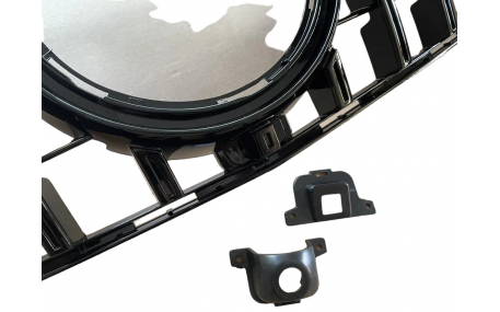 Решетка радиатора Mercedes GLS-class X166 2016-2019