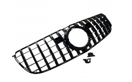Решетка радиатора Mercedes GLS-class X166 2016-2019