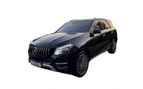 Решетка радиатора Mercedes GLE-class W166