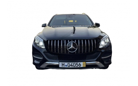Решетка радиатора Mercedes GLE-class W166