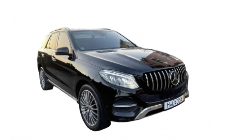 Решетка радиатора Mercedes GLE-class W166