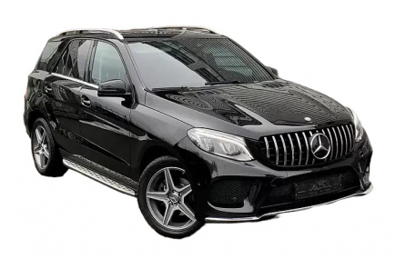 Решетка радиатора Mercedes GLE-class W166