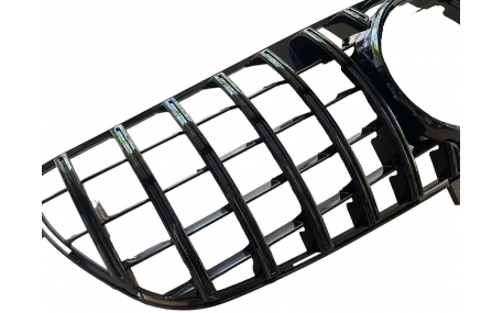 Решетка радиатора Mercedes GLE-class W166
