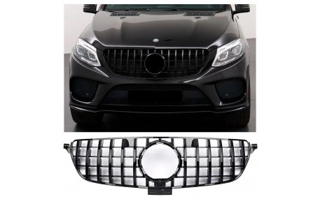 Решетка радиатора Mercedes GLE-class W166